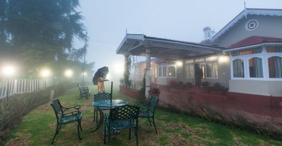 Bouganvilla Resort Ooty Exteriör bild