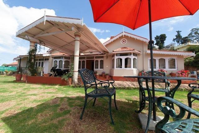 Bouganvilla Resort Ooty Exteriör bild